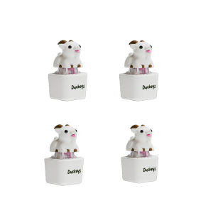 Bandai | Screaming Goat & Seagull Mine Sound Button KeychainLight Up Mechanical Switch Fidget ClickerNoise Maker Novelty Gift for Party