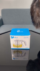 Bình pha trà pha cafe chịu nhiệt có lõi lọc ngăn cặn chất liệu cao cấp an toàn My Home DN454