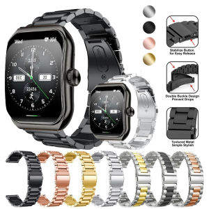 Stainless Steel Strap For Black Shark Watch GT3 Smartwatch Metal Correa 22mm Wristband For Black Shark GT3 S1Pro Bracelet Correa