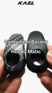 Gantungan Barang Honda Matic Beat-FI-eSP-Pop-Street New & Vario 110-125-150 Techno-LED & Scoopy-F1 & Spacy Karbu-Lama-Old & PCX Cantolan-Cantelan-Hook Lugagge Carbon-Karbon