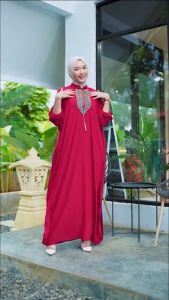QB Kaftan Sultan Crinkle Series / Dress Crinkle / Daster Kaftan Crinkle