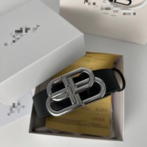 Double B Letter Mens Belt 2024 High Sense the Same Model as Online Celebrity Jeans Strap Versitile Fashion Ins Tide Belt Women
