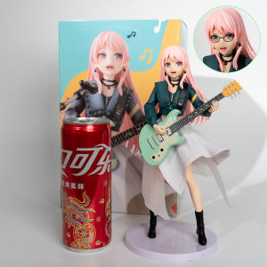 Cute Anime Girl Mygo Figure Collectible Model Static Pvc Doll Anime Themed Decorations for Fans And Collectors