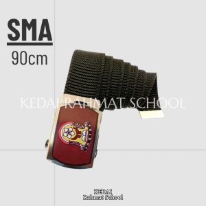Sabuk Gesper Ikat Pinggang Sekolah SMA 90cm 120cm Jumbo
