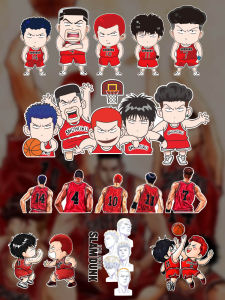 Slam Dunk Century High-Five Cartoon Basketball Car Stickers Hanamichi Sakuragi Rukawa Kaede Computer Electric Motorcycle Stickers