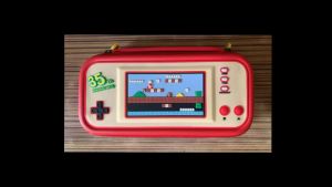 Tas Nintendo Switch OLED V2 Storage Carrying Bag Case Pouch Mario 3D