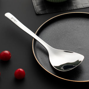 Onlycook Large 18/10 Stainless Steel Serving Spoon for Home And Hotel Dining Utensils Big Size Food Serving Spoon