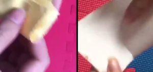 Gunting Kantong Kolostomi 14cm Gunting Lengkung Berkepala Bundar Ostomy Bags Scissors