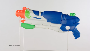 Nerf Super Soaker Barrage Water Blaster 3 Soaking Modes Pump Action 84 Fluid Ounce Tank Kids Outdoor Water Toys for Ages 7 & Up