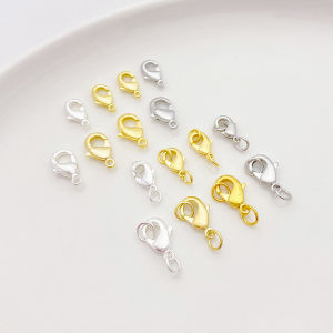 14k Gold Plated 18k Gold Colored Lobster Clasp Connector