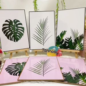 Hiasan Dinding Kayu Monstera: Dekorasi Kamar Rumah