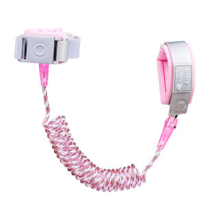 Dây Đai Chống Đi Lạc Khóa Cảm Ứng BabyCoupe Cho Trẻ Em [Lõi Thép Chống Xoắn Có Khóa An Toàn]