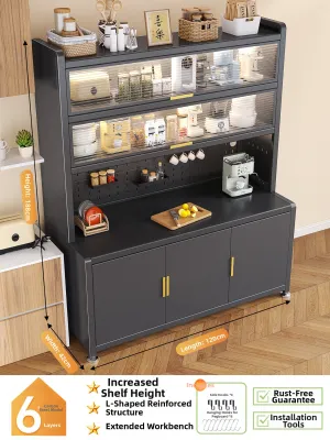 DIBIOU | Multi-layer Kitchen Storage Cabinet