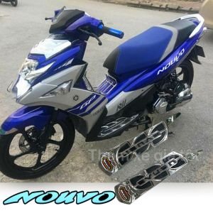 Thảm lót sàn xe thảm xe Nouvo 2 3 4 5 6 LX SX FI
