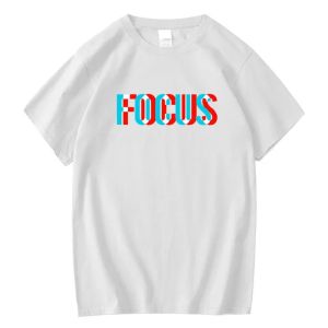 Bandai | Mens T-shirt 100% Cotton Summer Loose Focus Print Men T Shirt Casual Loose O-neck Kids Tshirt Short Sleeve T-shirt Male Tees