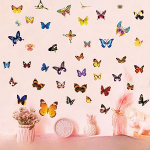 Modern Simple Style Bathroom Wall Tile Stickers Self Adhesive Decorative Waterproof PVC Wall Decals for Toilet Decoration