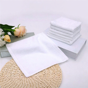 TEKANAI | Cotton White Hand Towel 10 Packs