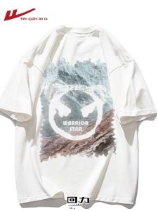 Warrior | Áo Thun Cotton Form Rộng Phong Cách Mới