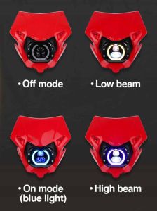 Headlamp Lampu Depan Biled Running Crystal APP CRF150 2018 Thor