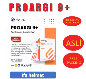 Pro (argi 9)+ ORIGINAL suplemen untuk kesehatan Jantung