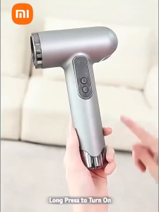Xiaomi MIJIA Smart Cordless Hair Dryer - USB-C Rechargeable Portable Travel Essential with Dual Hot & Cold Air Technology