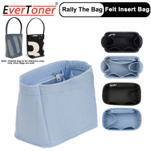 EverToner รู้สึกว่าถุงถุงมีช่องใส่ของสำหรับการชุมนุมกระเป๋าทรงถังภายในกระเป๋าเครื่องสำอางการสนับสนุนการสร้างกระเป๋าใส่เครื่องสำอางค์กระเป๋าซับใน