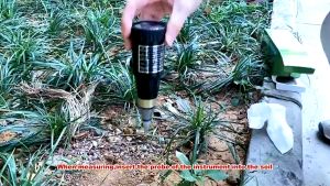 Máy Đo Độ Ẩm Và Độ Ẩm Đất Thiết Bị Đo Độ Ẩm Và Độ Ẩm Của Đất VT-05 Dùng Cho Làm Vườn