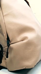 AVANTE BLACK |ManNeedMe x ARCIO| Tas Ransel Pria Wanita Tas Punggung Waterproof