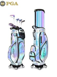 PGA | Womens Korean Style Water-resistant Expandable Golf Bag