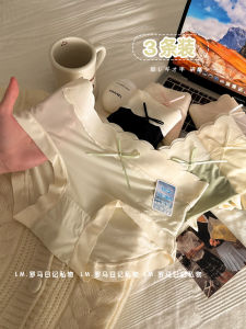 Quần Lót Tam Giác Mỏng Bằng Lụa Băng Không Đường May Cho Nữ Quần Lót Cotton Nguyên Chất Cạp Giữa Mùa Xuân 2024 Quần Lót Kháng Khuẩn