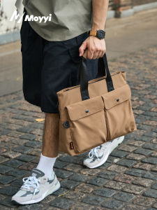 MOYYI | Multipurpose Mens Tote Bag Large Capacity