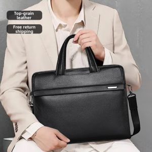 BOLIAO | Genuine Leather First Layer Business Casual Large Capacity Bag