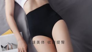 Seamless High Waist Slimming Girdle Panty Body Shaper Plus Size Panties(40kg-80kg )