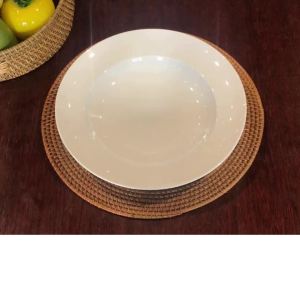ZEN Piring Cekung Soup Plate HORECA 28.5 cm