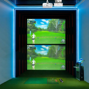 PGM GOLF | Home 4K HD Golf Simulator