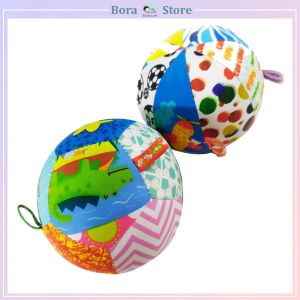 Bóng vải cho bé kèm lục lạc rèn luyện vận động cho bé 0 - 5 tuổi