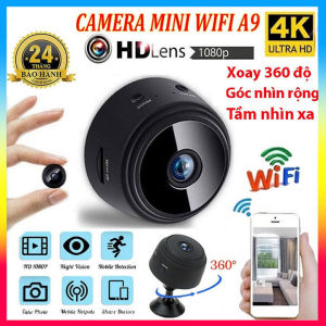 Camera WIFI Không Dây Mini A9 Máy Quay WIFI IP Mini HD 1080P Máy Quay An Ninh Gia Đình Không Dây Camera WIFI Giám Sát Qua Điện Thoại