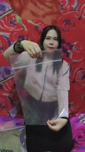 ( isi 50 pcs ) PlastikKlip Ziplock Baju 30x38+7 Packing Baju Olshop >