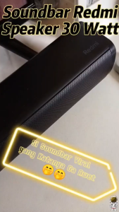 COD Redmi Soundbar Active Speaker 30W Home Theater Bluetooth 5.0 - MDZ-34-DA