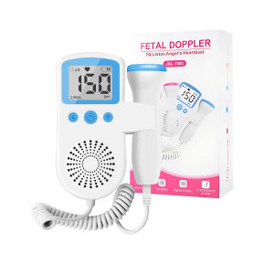 3.0MHz LCD Fetal Doppler Baby Prenatal Heart Rate Detector Home Sonar Doppler Stethoscope Pregnant Household For Women