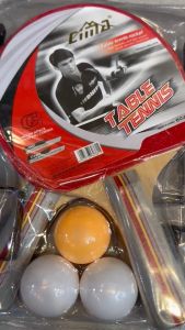 RACKET TABLE TENIS MEJA / BAD PINGPONG TENNIS MEJA CIMA SET ISI 2 + BOLA