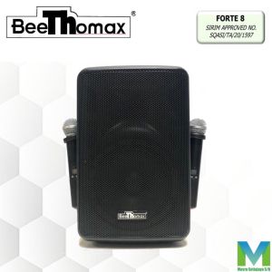(Sirim) Portable Speaker Bluetooh with MCMC (Dual Channel Handheld)