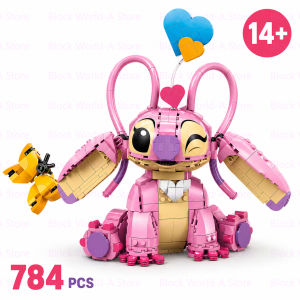 Hot Toys | Cute Pink Animal Model Building Blocks Suitable for Girls Collections and Holiday Gifts