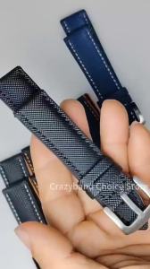 Dây Đeo Đồng Hồ Bằng Nylon Silicone Đa Năng Dây Đeo Thay Thế Thể Thao Chống Nước Cho Hamilton Casio Tudor - Có Thể Điều Chỉnh Chiều Rộng 18mm-24mm