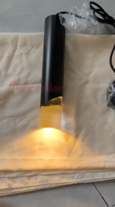 Đèn thả trần hình trụ trang trí phòng khách phòng ngủ bàn ăn quầy bar ánh sáng vàng Led 5W T8988B Ngọc Thắng