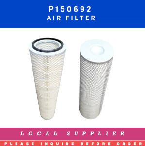 P150692 AIR FILTER COMPATIBLE AF1850 [MUST INQUIRE FIRST! PRE-ORDER ONLY!!! LOCAL SUPPLIER WARRANTY] DONALDSON FOR ENGINE PART