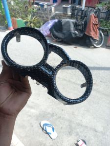 panel spedometer vixion old karbon