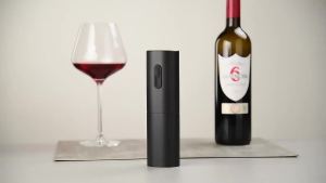 cliton | Electric Wine Opener Set Household Fully Automatic Corkscrew with Decanter Wine Tool Kit for Easy Drinking Wine Bottle Opener