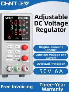 CHNT | High Precision Adjustable DC Power Supply