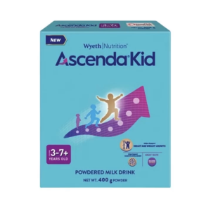Wyeth Nutrition ASCENDA 4 400g for Children Above 3 Years Old